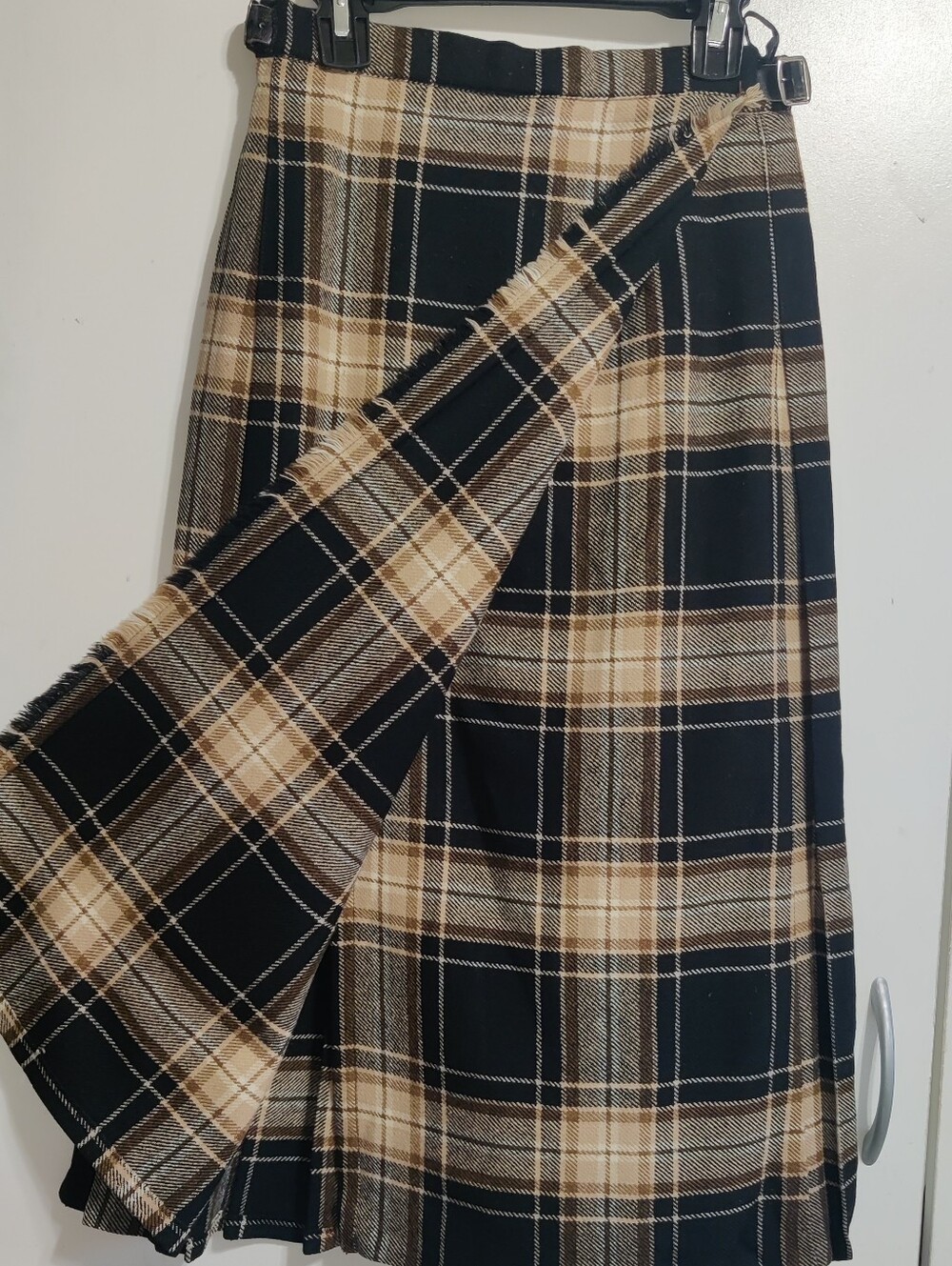 From England Authentic Tartan Kilt